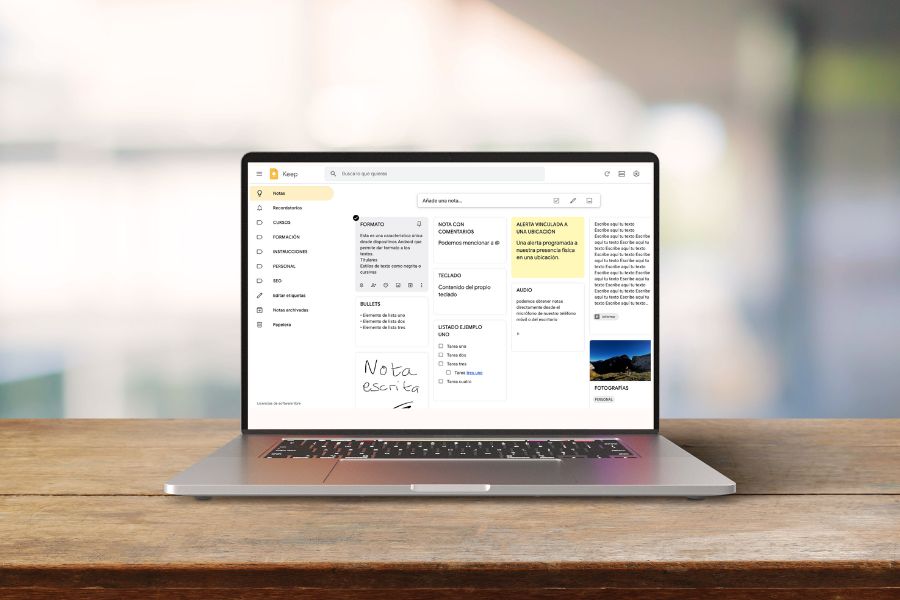 Google Keep, discreta y eficaz compañera digital