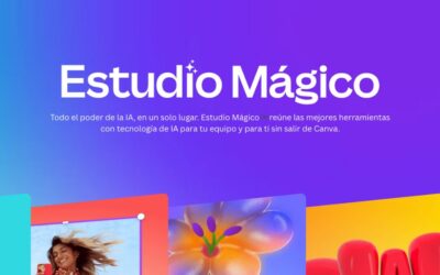 Herramientas de Canva con Inteligencia Artificial: Estudio Mágico